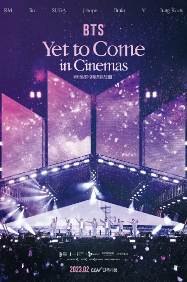 BTS: Yet To Come in Cinemas