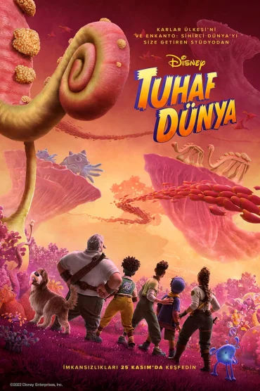 Tuhaf Dünya Strange World
